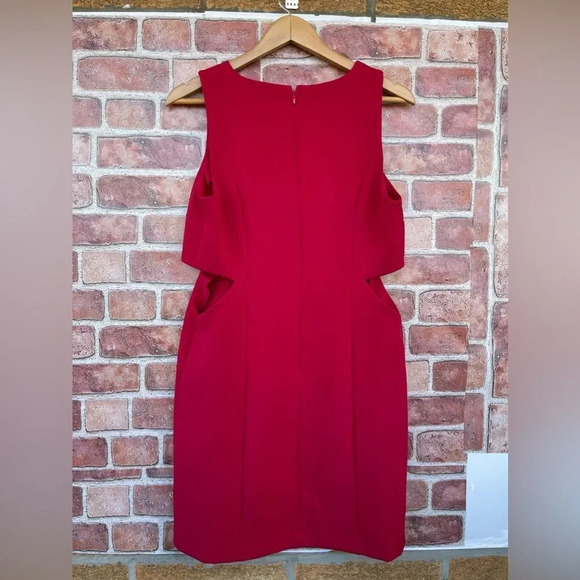 Anthropologie Mare Mare  Cut-Out Shift Dress size medium - Picture 9 of 13